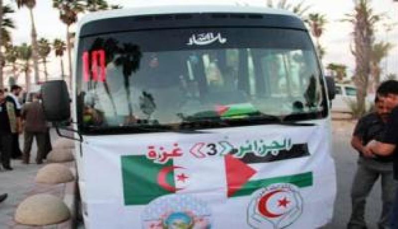 الوفد الطبي الجزائري أجرى 100 عملية جراحية لضحايا العدوان الإسرائيلي الأخير على غزة