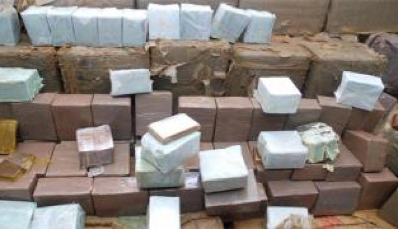 حجز أزيد من 21 قنطارا من الكيف المعالج مهربة من المغرب في تلمسان