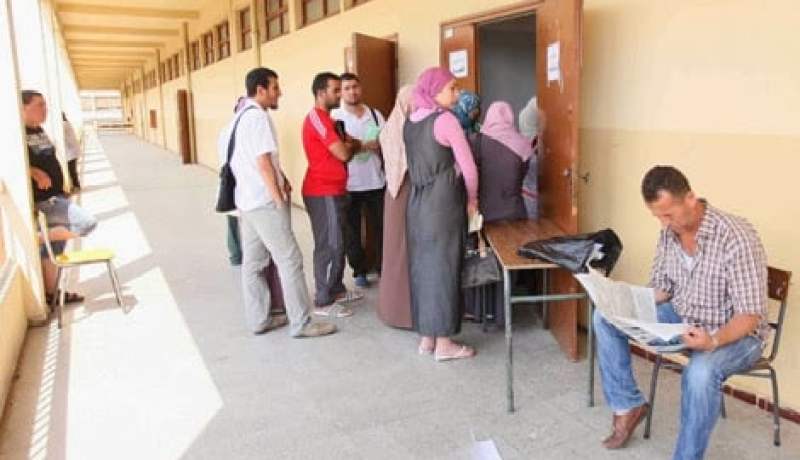 وزارة التربية تدرس إمكانية القيام بدورة ثانية للامتحانات المتعلقة بالترقية