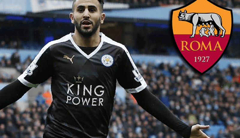 إدارة روما تؤكد انسحابها من صفقة رياض محرز