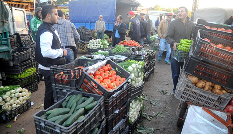 أيام قبل العيد.. هذه هي أسعار الخضر بسوق الجملة