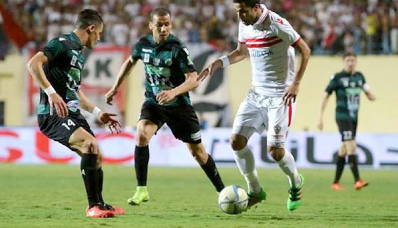 الزمالك المصري يصل اليوم وعمراني يصف تعثر البليدة بالساذج