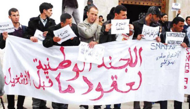 أصحاب عقود ما قبل التشغيل يطالبون سلال بإصدار مرسوم رئاسي