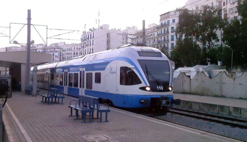 افتتاح خط السكك الحديدية زرالدة بئر توتة أمام المسافرين غدا الاثنين