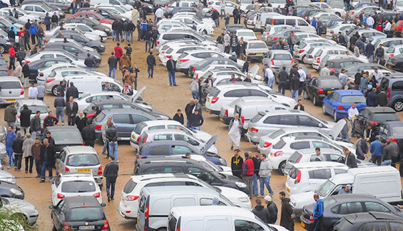 مبيعات السيارات في الجزائر لن تتجاوز 0.3 % نهاية العام