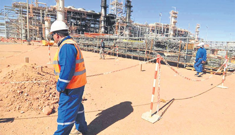 بريتيش بيتروليوم تبحث إعادة النظر في فترة عقودها مع الجزائر وأسعار الغاز