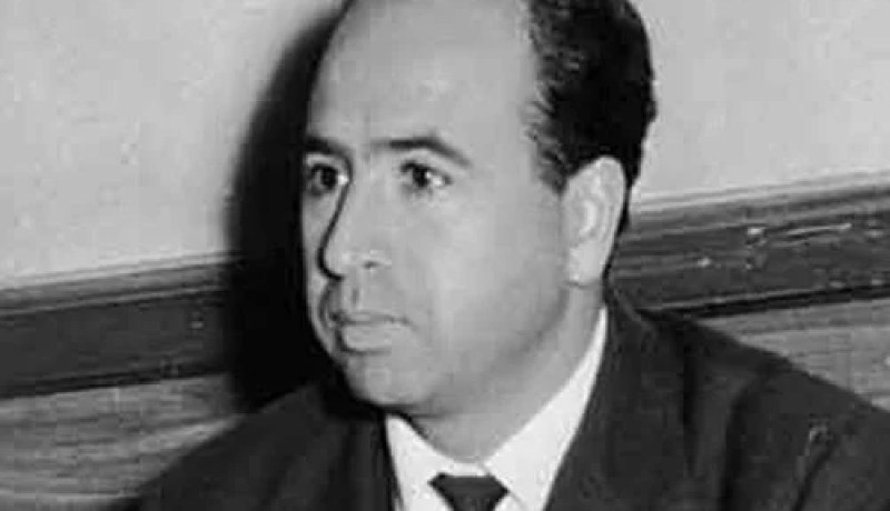 وقفة ترحم على روح الشهيد كريم بلقاسم