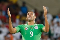 غياب المهاجم سليماني عن مباراة السنيغال