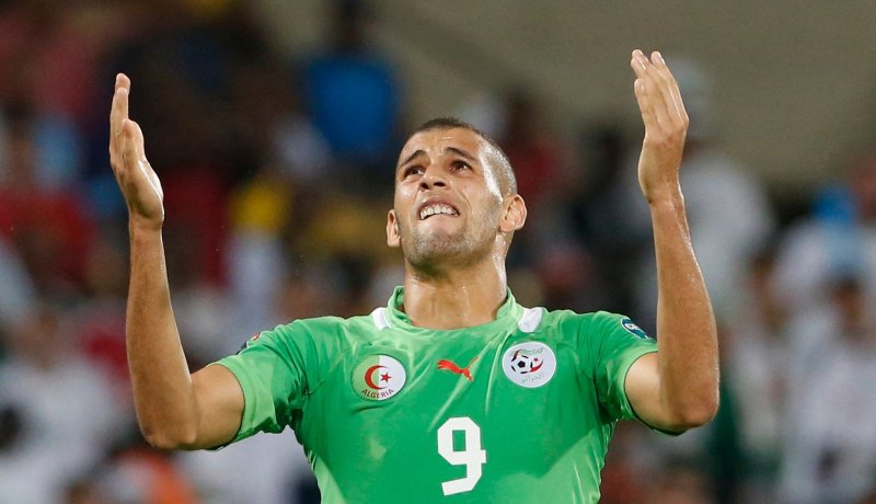 غياب المهاجم سليماني عن مباراة السنيغال