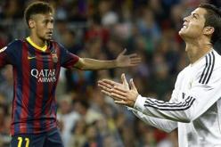 شاهد.. كريستيانو يسخر من نيمار