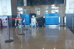 بالصور والفيديو مضيفوا الخطوط الجوية في قسنطينة يعودون إلى الإضراب