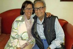 بالصور أول ظهور لنور الشريف بعد إشاعة وفاته