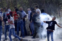 اصابة 6 فلسطينيين في مواجهات مع قوات الاحتلال الإسرائيلى بالضفة الغربية