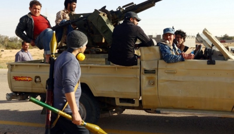 القضاء على قياديين في تنظيم داعش بسرت