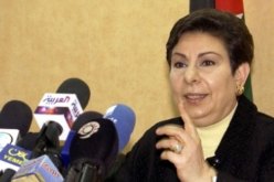 عشراوي تطالب المجتمع الدولي بانهاء الاحتلال الاسرائيلي