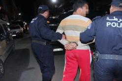 توقيف شخص قام تخريب 4 سيارات بسعيدة