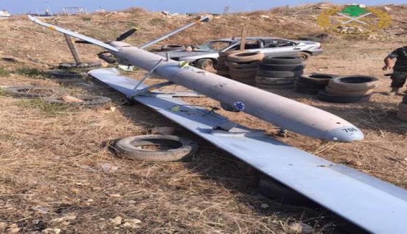 سقوط طائرة استطلاع بشرق لبنان