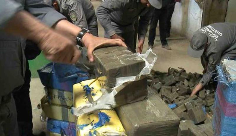 حجز 92 كلغ من المخدرات في تلمسان