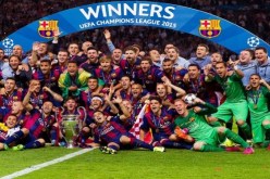 بالفيديو قصة نجاح برشلونة في 2015