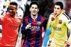 ثلاثي برشلونة المرعب يتصدر قائمة أفضل لاعبي العالم لعام 2015