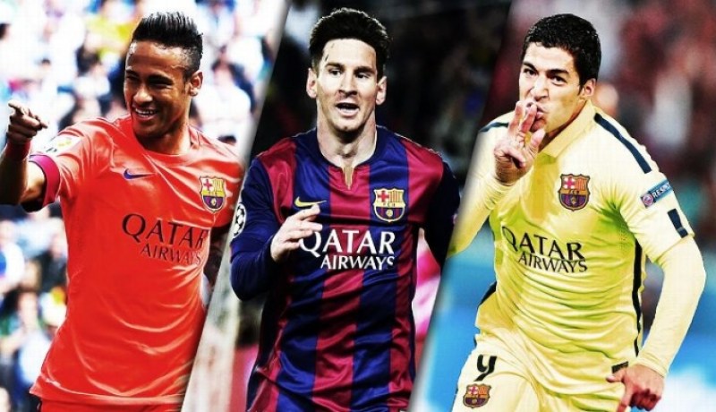 ثلاثي برشلونة المرعب يتصدر قائمة أفضل لاعبي العالم لعام 2015