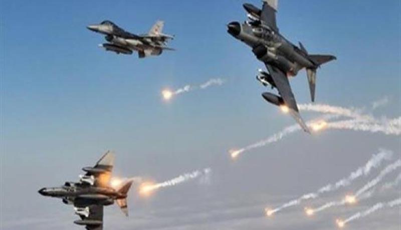 طائرات التحالف تقصف مواقع للحوثيين في صنعاء