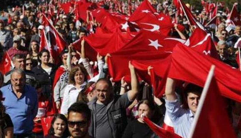 مظاهرات في عدة مدن تركية ضد حزب العمال الكردستاني