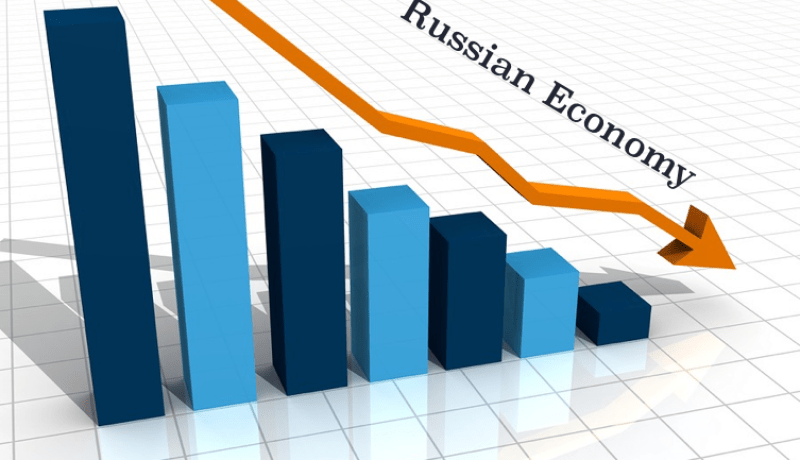 هبوط أسعار النفط وفرض عقوبات يتسبب في إنكماش إقتصاد روسيا في الربع الأول من 2015