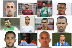 الإعلان عن قائمة المرشحين لجائزة أفضل لاعب عربي لعام 2015