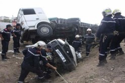 تراجع في عدد حوادث المرور خلال السداسي الأول من سنة 2015 بتلمسان