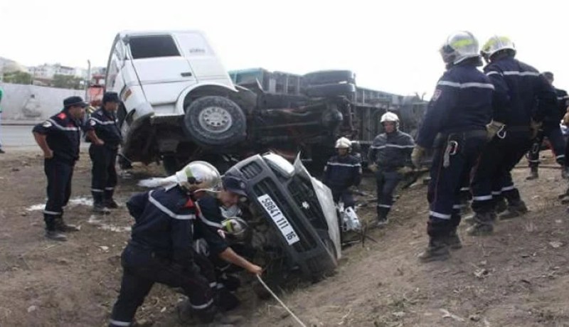 تراجع في عدد حوادث المرور خلال السداسي الأول من سنة 2015 بتلمسان