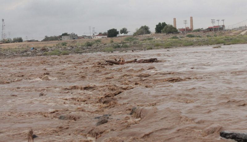 فقدان شاب جرفته سيول وادي أقريون ببجاية