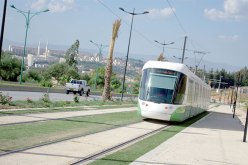 تسليم الشطر الأول من توسعة ترامواي قسنطينة خلال سنة 2018