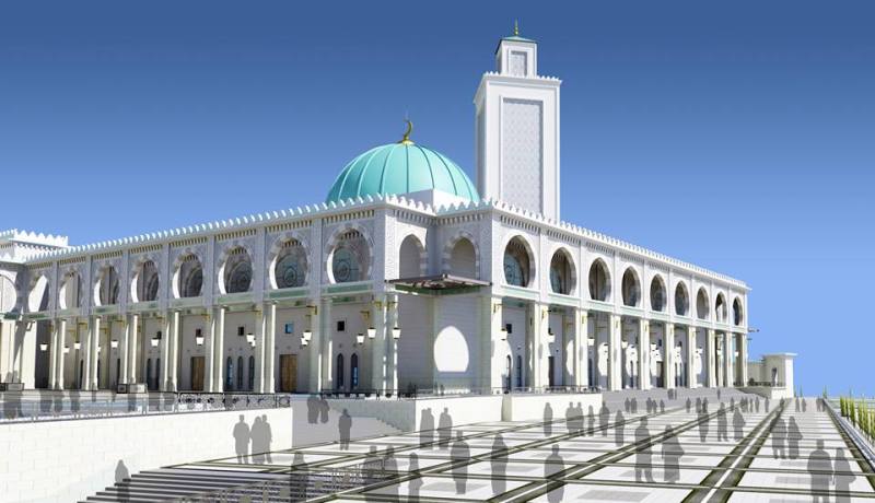 استلام المسجد القطب بالأغواط نهاية 2020