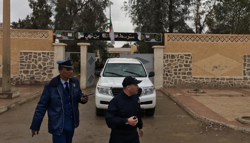 15 سنة سجنًا لتلميذ سابق بمتوسطة أراد تفجيرها بقنبلة في بشار