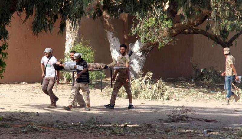 قتيل و17 جريحا من قوات البنيان المرصوص في معارك ضد داعش بسرت الليبية