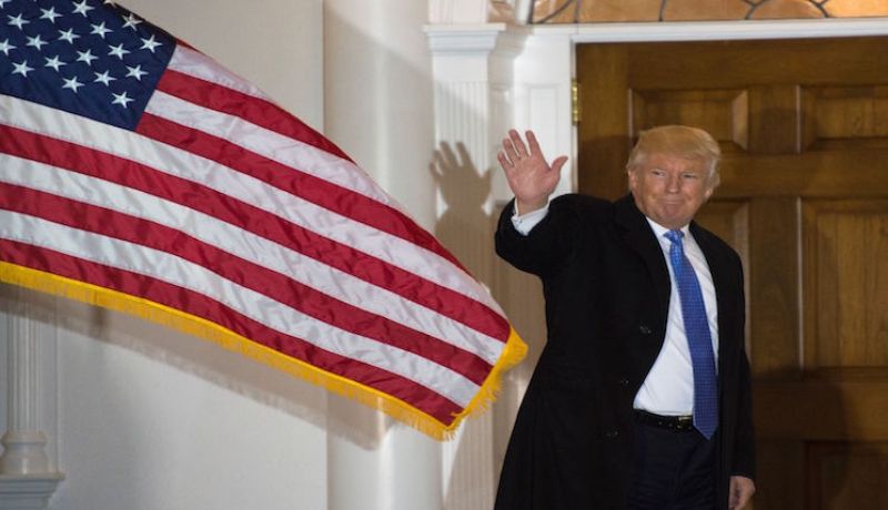 ترامب يقرر الانسحاب من اتفاق الشراكة عبر المحيط الهادئ