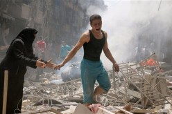 49 قتيلا و250 جريحا في 8 أيام من القصف بريف دمشق