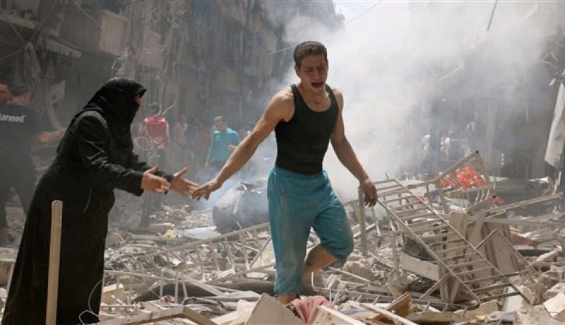 49 قتيلا و250 جريحا في 8 أيام من القصف بريف دمشق