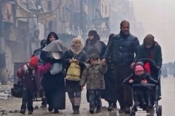 استئناف عمليات الإجلاء بشرق حلب