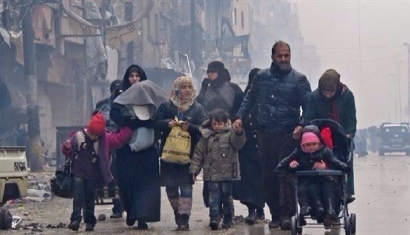 استئناف عمليات الإجلاء بشرق حلب