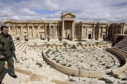 داعش يقتل 20 جنديا سوريا على الأقل قرب تدمر