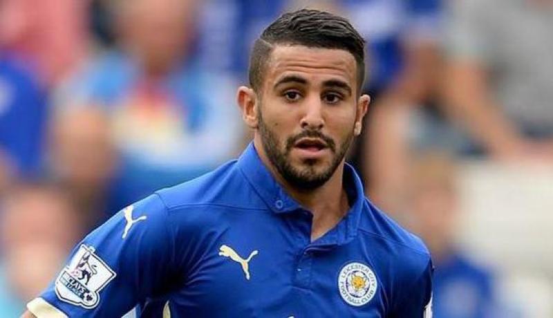 محرز إلى جانب رونالدينيو وسيدورف في مباراة إحتفالية