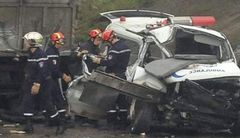 وفاة إمرأة في حادث مرور بعين تموشنت