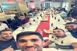 مأدبة غداء على شرف فريقي جريدة النهار والنهار تيفي