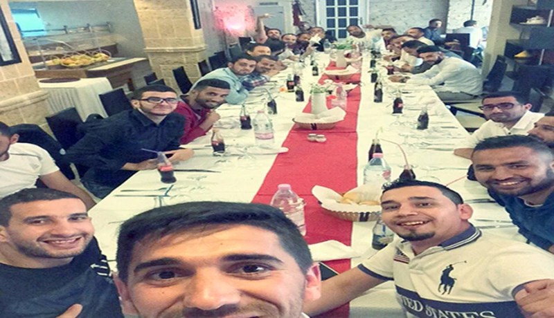 مأدبة غداء على شرف فريقي جريدة النهار والنهار تيفي