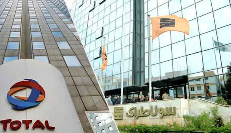 اتفاق بين سوناطراك وتوتال الفرنسية لإنشاء مركب بتروكيماويات