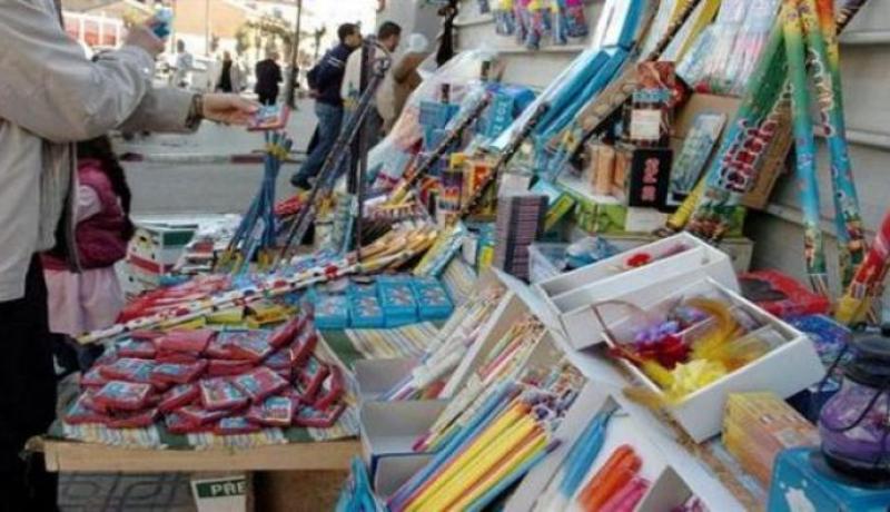 حجز نحو مليوني وحدة من الألعاب النارية سنة 2016