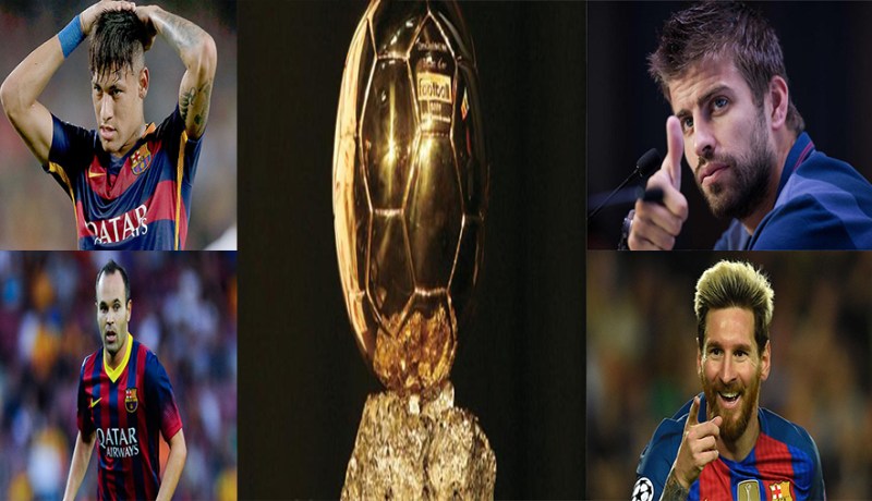 برشلونة يمنع ميسي ونجوم الفريق من حضور حفل الفيفا