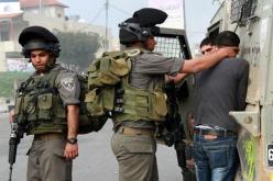 الإحتلال الإسرائيلي يعتقل 20 فلسطينيا في الضفة الغربية